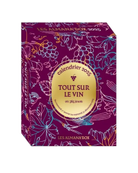 2025 Calendar: All About Wine in 365 Days (French Edition) | Les Almana'Box