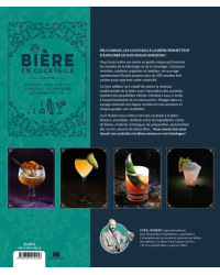 Beer in Cocktails (French Edition): History, Creation, Tips, Techniques, and Presentation by Cyril Hubert