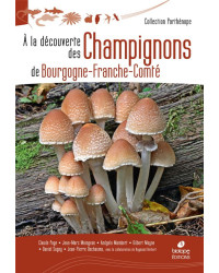 Exploring the Mushrooms of Bourgogne-Franche-Comté (French Edition) by Jean-Marc Moingeon