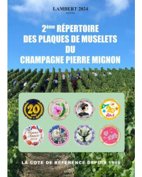 2ème répertoire des plaques de muselets du Champagne Pierre Mignon (2024 Edition)