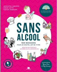 Non-Alcoholic - 1001 Drinks for a New Art of Living (French Edition) Cocktail Recipes and Food & Drink Pairings 0%