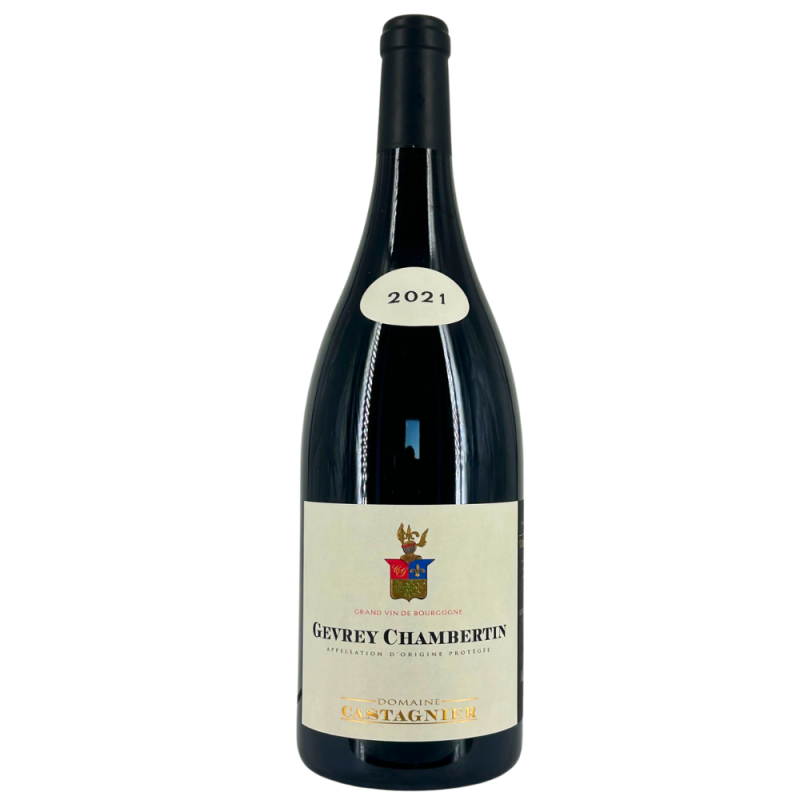 Magnum Gevrey-Chambertin Village Red 2021 | Wine from Domaine Castagnier