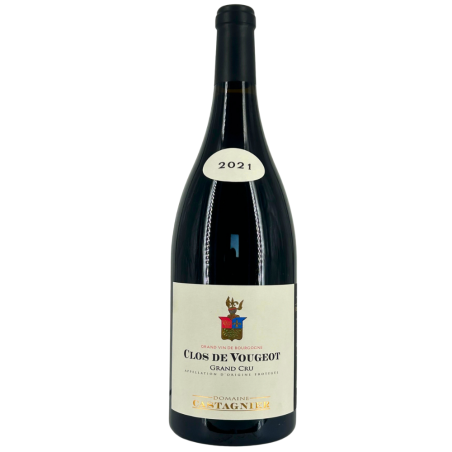 Magnum Clos De Vougeot Rouge Grand Cru 2021 | Wine from Domaine Castagnier