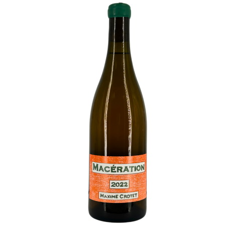 Wine of France Maceration White Gewurztraminer 2022 | Wine from Domaine Maxime Crotet