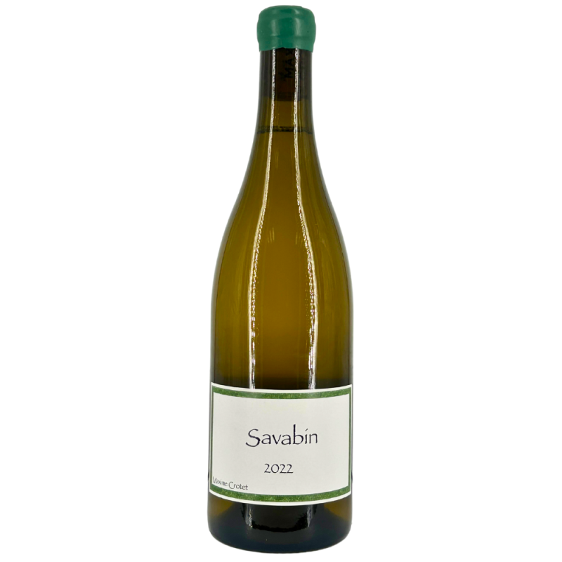 Wine of France White Savabin 2022 | Wine by Maxime Crotet