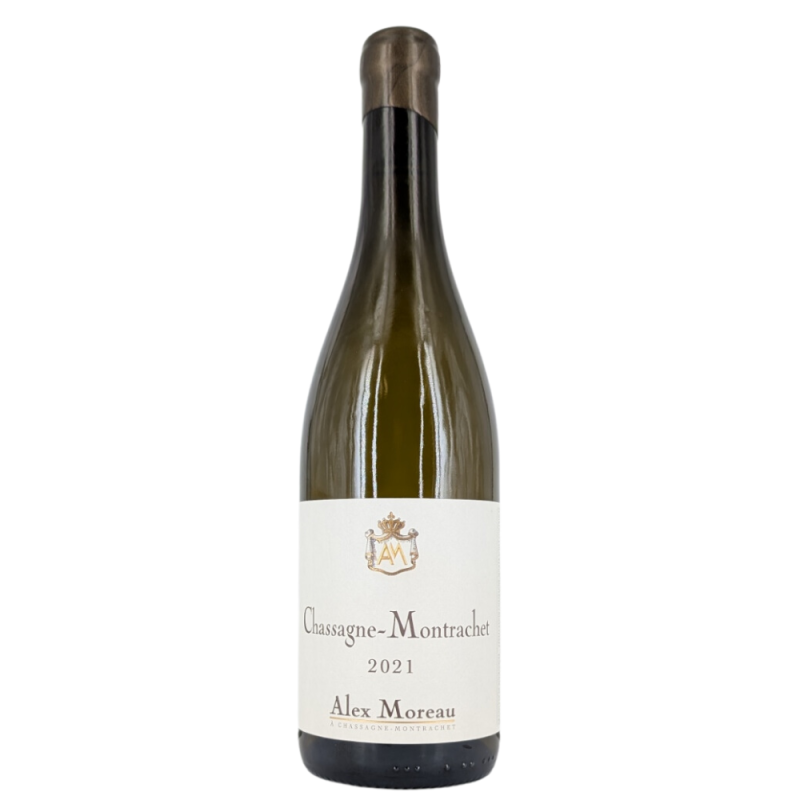 Chassagne-Montrachet Blanc 2021 | Wine from the Alex Moreau estate