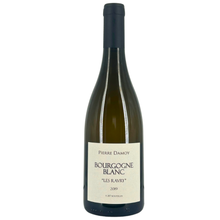 Bourgogne Blanc "Les Ravry" 2019 | Wine from the Pierre Damoy estate