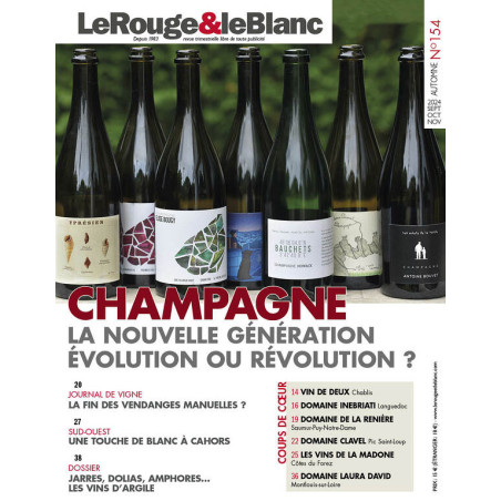 Review LeRouge&leBlanc No. 154 (French edition): Champagne, the new evolution or revolution?