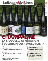 Review LeRouge&leBlanc No. 154 (French edition): Champagne, the new evolution or revolution?