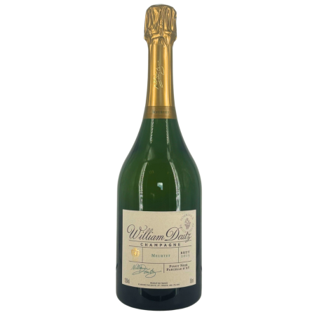 Champagne Blanc de Noirs Brut Meurtet "William Deutz Homage" 2015 | Wine from La Maison Deutz