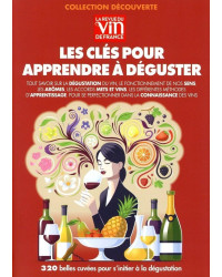 The keys to learning to taste (French edition) by Jérôme Baudoin