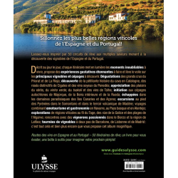 Wine Routes of Spain and Portugal - 50 Dream Itineraries (French Edition) | Ulysse