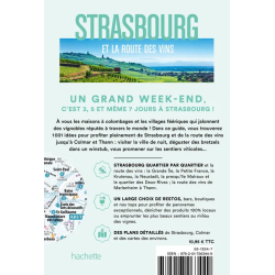 A Great Weekend: Strasbourg and the Wine Route (French Edition)