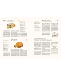 A Whole Cheese (French Edition): The Encyclopedia of Cheese by Ludovic Bisot