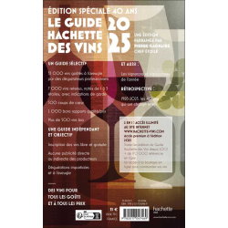 Guide Hachette des vins 2025 : The reference guide for 40 years (French edition)