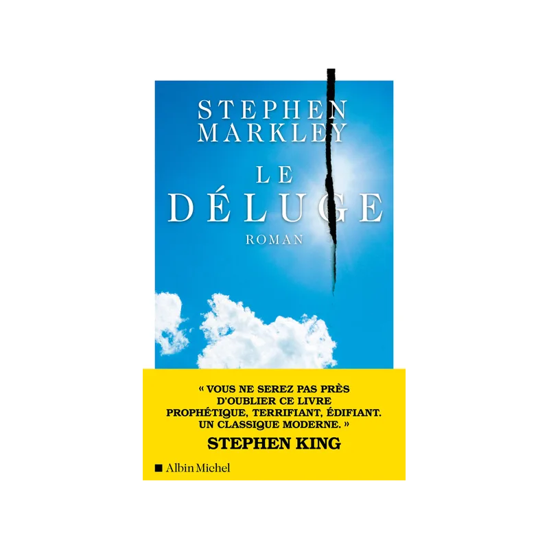 The Deluge (French edition) by Stephen Markley