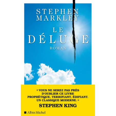 The Deluge (French edition) by Stephen Markley