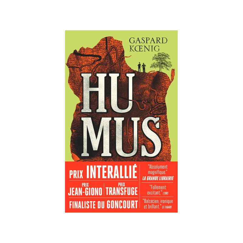 Humus (French edition) By Gaspard Koenig