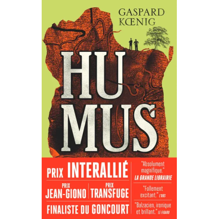 Humus (French edition) By Gaspard Koenig