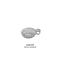 Magnetic pin "Silver-plated metal Tastevin" Oenology series