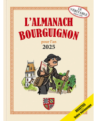 The Burgundy Almanac | For the Year 2025 | Arthema Editions