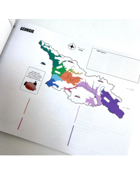 Explore les Cartes des Vins : Monde Édition 2 (French Edition) 100 Maps, 30 Infographics, 360 Grape Varieties By Léa Gatinois