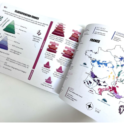 Explore les Cartes des Vins : Monde Édition 2 (French Edition) 100 Maps, 30 Infographics, 360 Grape Varieties By Léa Gatinois