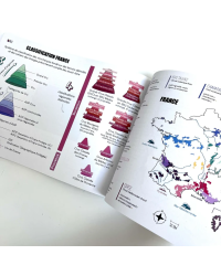 Explore les Cartes des Vins : Monde Édition 2 (French Edition) 100 Maps, 30 Infographics, 360 Grape Varieties By Léa Gatinois