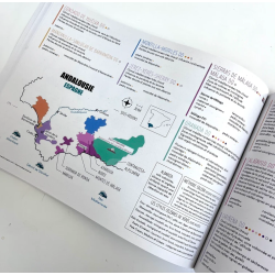 Explore les Cartes des Vins : Monde Édition 2 (French Edition) 100 Maps, 30 Infographics, 360 Grape Varieties By Léa Gatinois