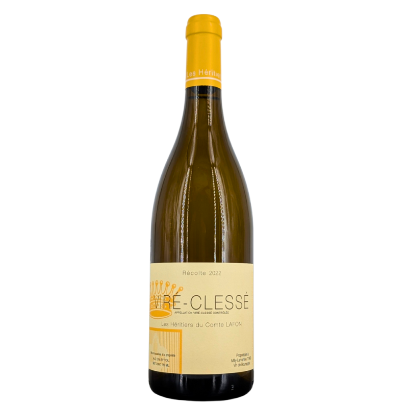 Viré-Clessé Blanc 2022 | Wine from Domaine Les Héritiers du Comte Lafon