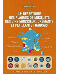 13th Directory of Plaques of Muselets for French Sparkling Wines, Crémants, and Effervescent Wines