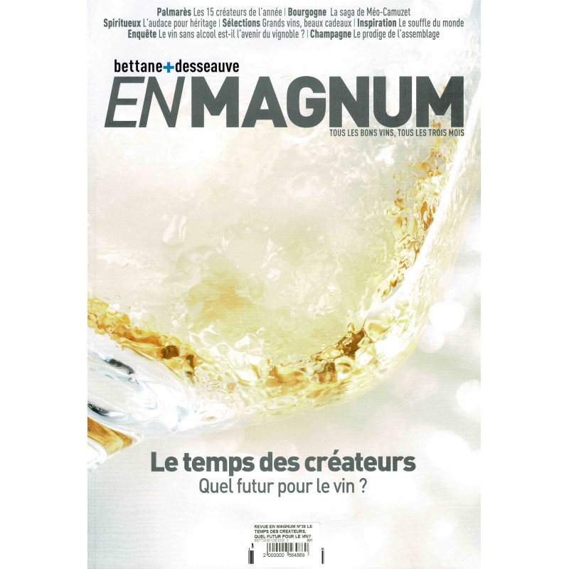 Revue En Magnum n°38 (French edition) by Bettane+Desseauve - The Time of Creators: What Future for Wine?