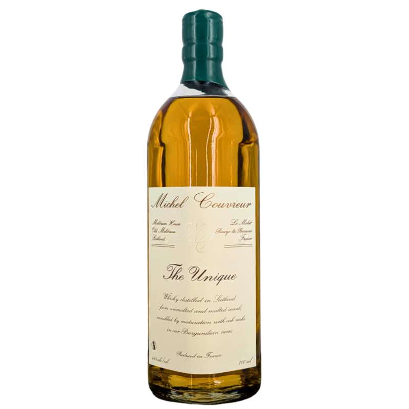 Whisky "The Unique" 44% | Whisky from Domaine Michel Couvreur