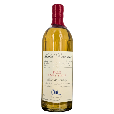 "Pale Single Single" Floral Malt Whisky 45% | Whisky from Domaine Michel Couvreur