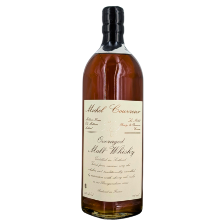 Whisky "Overaged" 43% | Whisky from Domaine Michel Couvreur