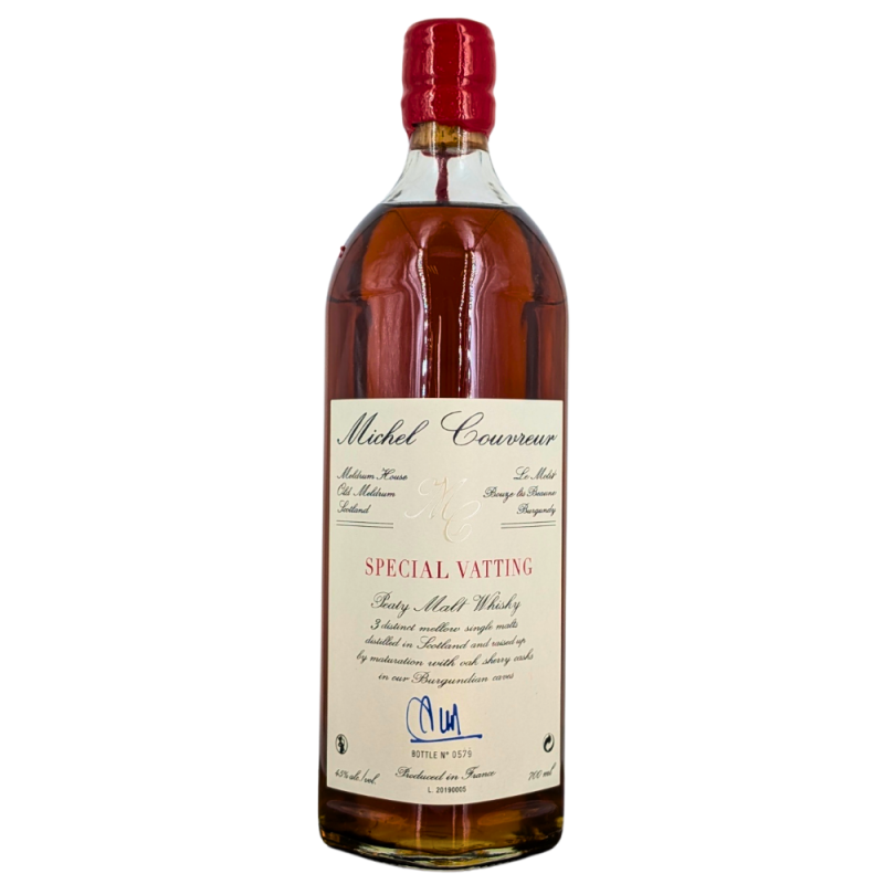 Whisky "Special Vatting Malt" 45% | Whisky from the Domaine Michel Couvreur