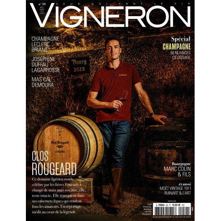 Revue Vigneron No. 59, those who make the wine (French edition): Special Champagne