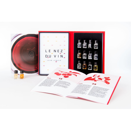 The Nez du Vin: Red Wines 12 Aromas (English Edition) by Jean Lenoir