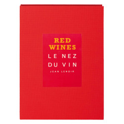 The Nez du Vin: Red Wines 12 Aromas (English Edition) by Jean Lenoir