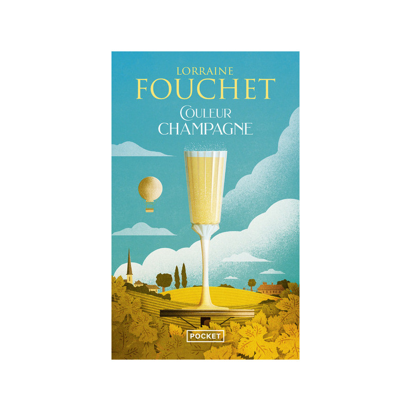 Champagne Color (French Edition) by Lorraine Fouchet