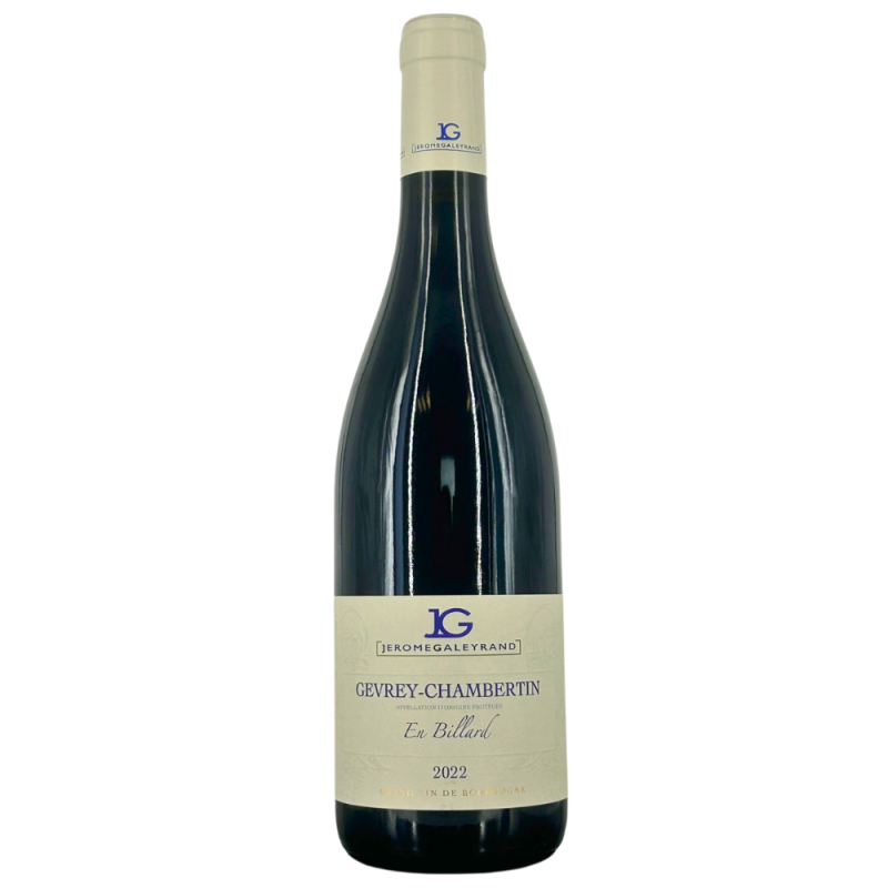 Gevrey-Chambertin Red "En Billard" 2022 | Wine from the Jerome Galeyrand estate