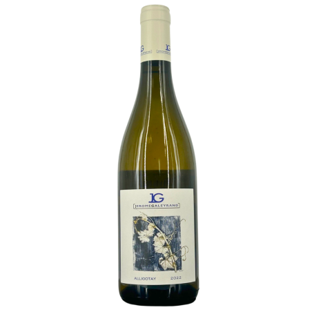 Bourgogne Aligoté Blanc "Aligotay" 2022 | Wine from the Jerome Galeyrand estate