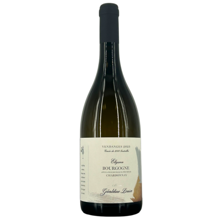 Burgundy Chardonnay White "Elegance" 2023 | Wine from the Géraldine Louise estate