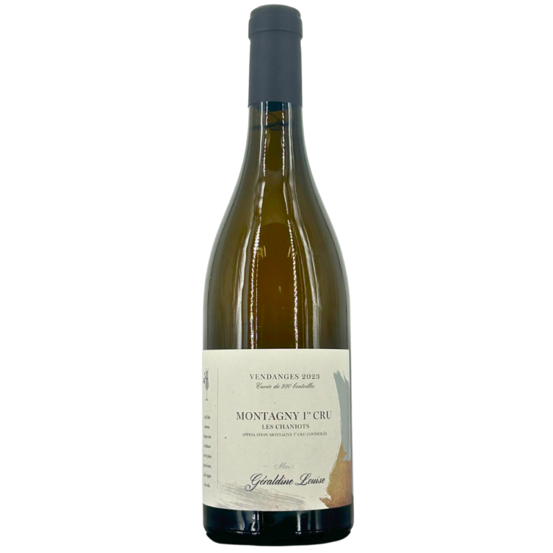 Montagny Blanc 1er Cru "Les Chaniots" 2023 | Wine from the Géraldine Louise estate