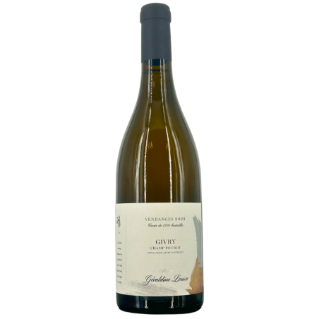 Givry Blanc "Champ Pourot" 2023 | Wine from the Géraldine Louise estate