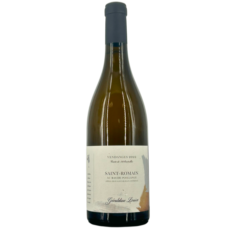 Saint-Romain Blanc "Au Bas De Poillange" 2022 | Wine from the Géraldine Louise estate