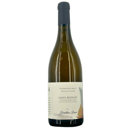 Saint-Romain Blanc "Au Bas De Poillange" 2023 | Wine from the Géraldine Louise estate