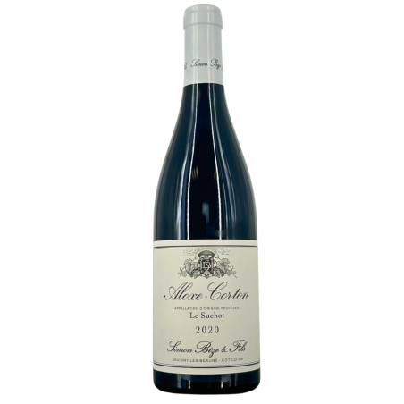 Aloxe-Corton Rouge "Le Suchot" 2020 | Wine from the Simon Bize estate