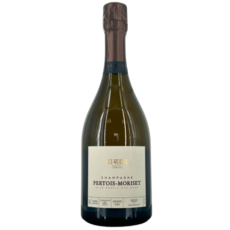 Champagne Extra Brut Grand Cru "Les Quatre Terroirs" | Wine La Maison Pertois-Moriset