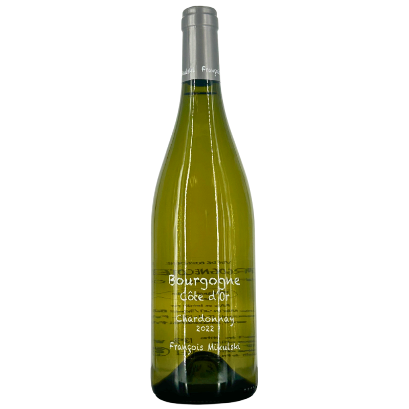 Bourgogne Cote D'Or Blanc "Chardonnay" 2022 | Wine from the Mikulski Francois estate